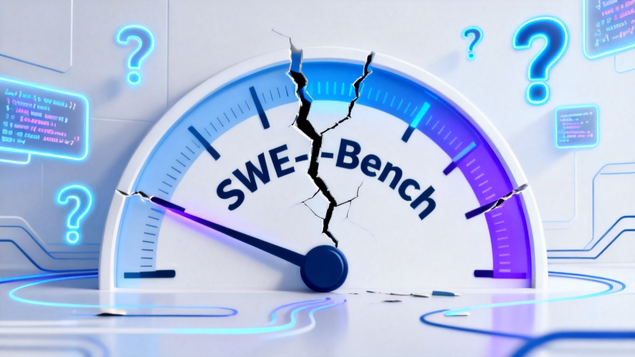 AI应用评测遭质疑：OpenAI揭SWE-Bench Pro近三成缺陷，行业标杆何去何从？配图