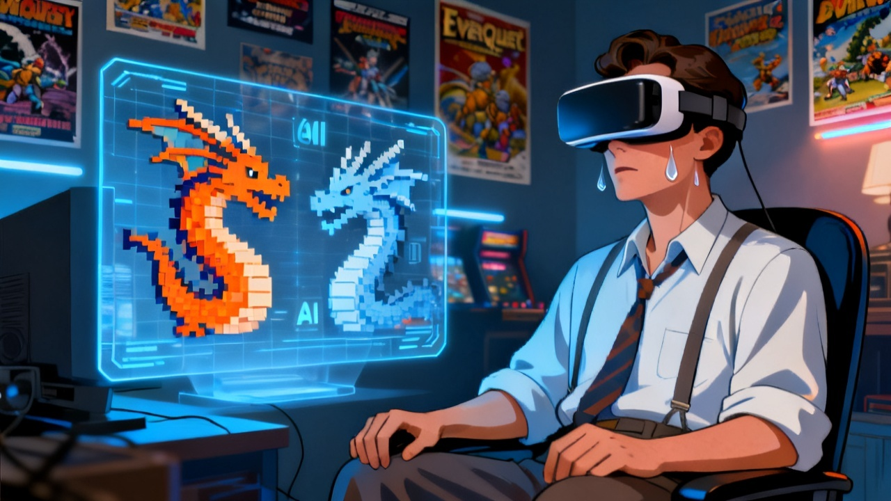 科技趋势下的怀旧革命：从EverQuest重制看AI如何重塑情感记忆