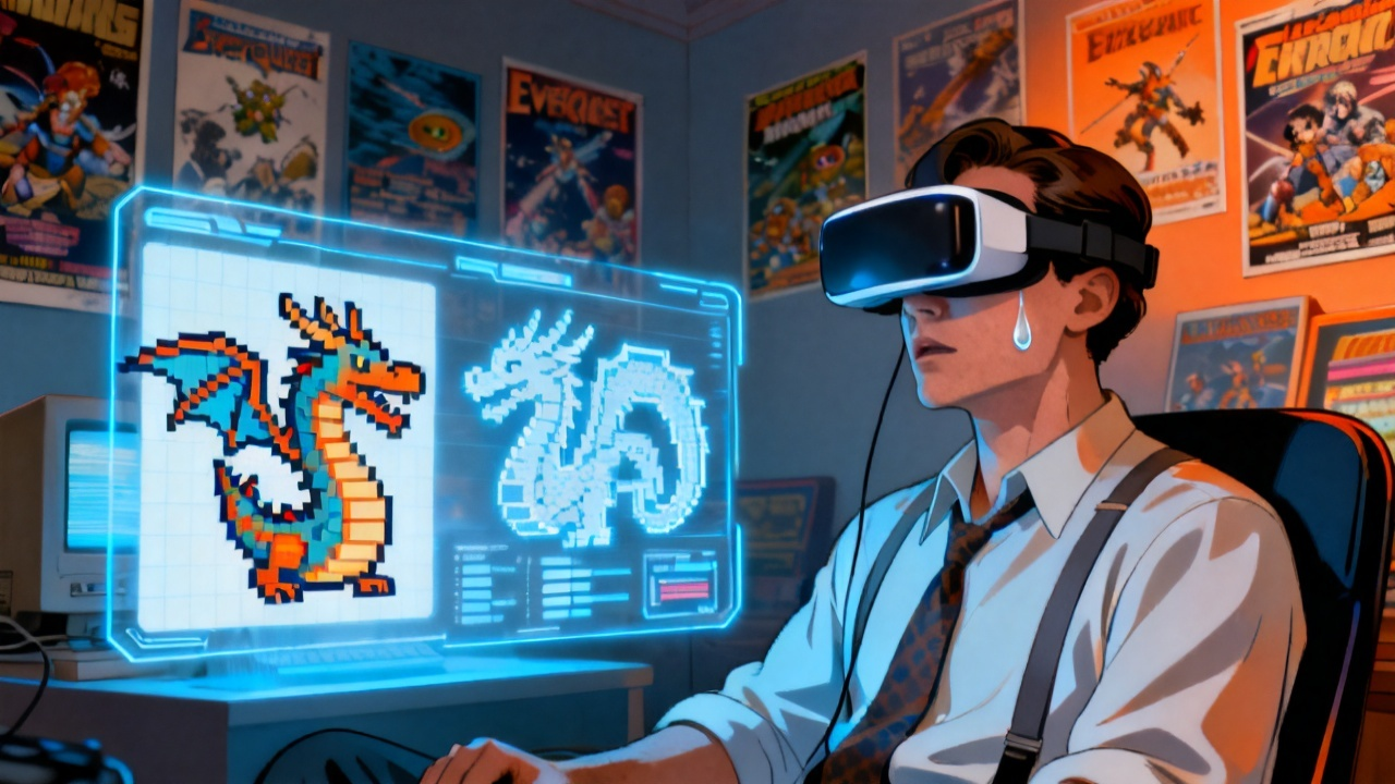 科技趋势下的怀旧革命：从EverQuest重制看AI如何重塑情感记忆配图