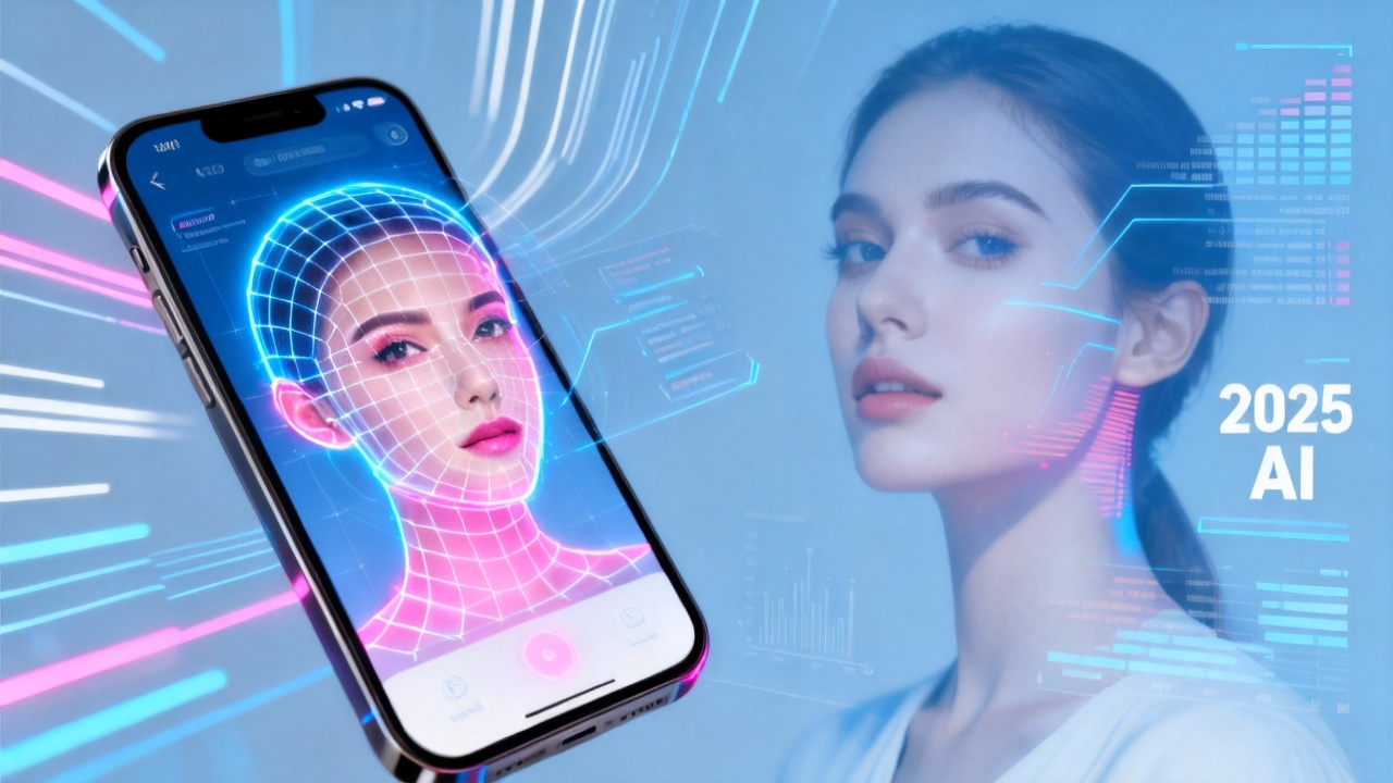 AI美颜2025:数字化转型浪潮下的视觉革命与效率提升指南配图