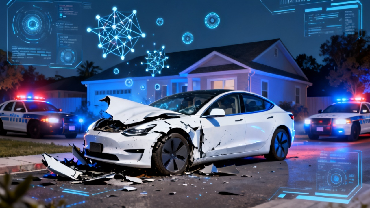特斯拉Autopilot致命事故引发AI新闻反思：自动驾驶安全边界在哪里？