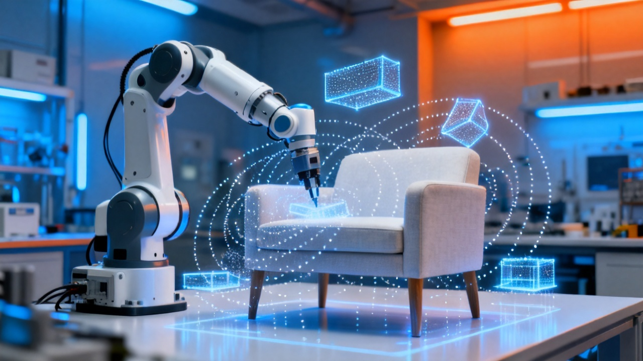 AI产品新突破：RoboScience发布Visics大模型，重新定义具身智能的物体操作