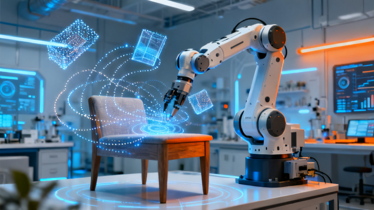 AI产品新突破：RoboScience发布Visics大模型，重新定义具身智能的物体操作配图
