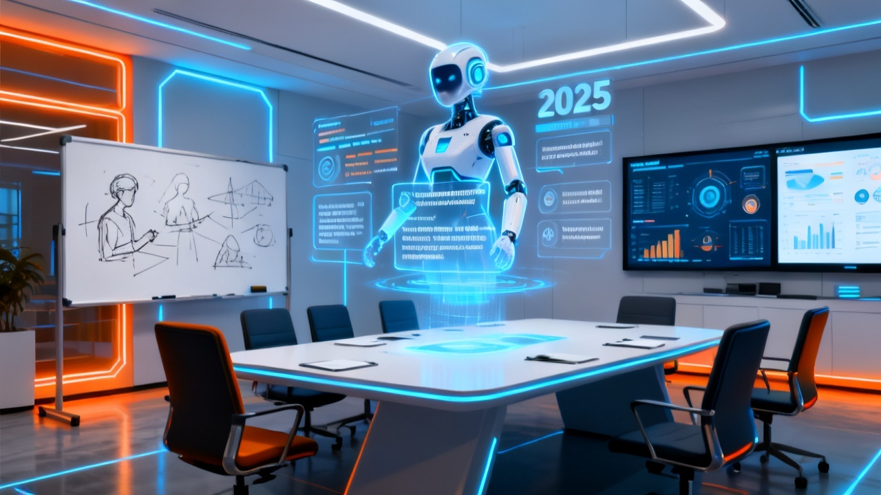 智能助手重塑会议记录:2025年AI工具如何颠覆办公效率