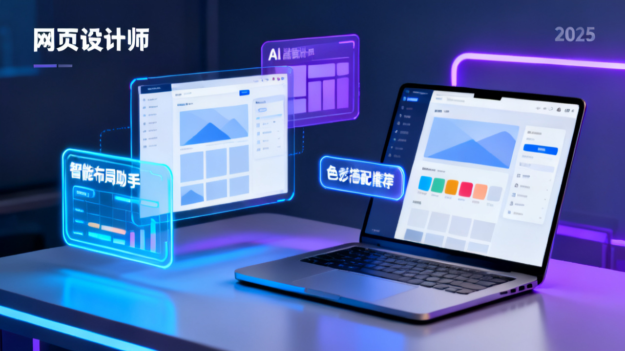 AI网页设计2025全面解读：从工具变革到效率提升的AI新闻深度分析