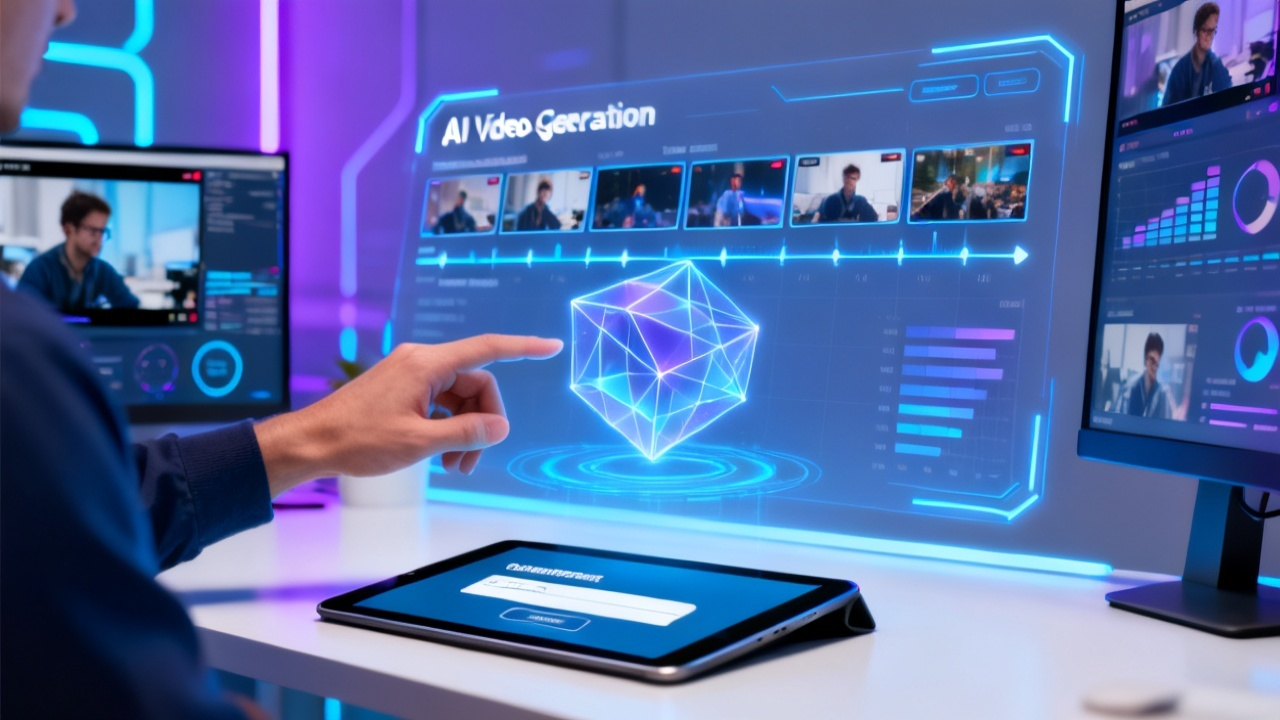 2025年科技动态:AI做视频app全面进化,创作者必看指南配图