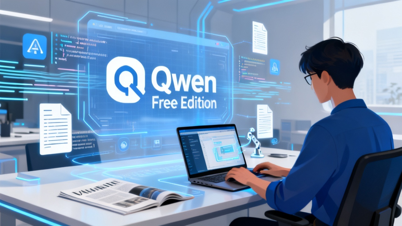 深度解析Qwen免费版:这款AI产品如何以零成本撬动效率提升与科技动态