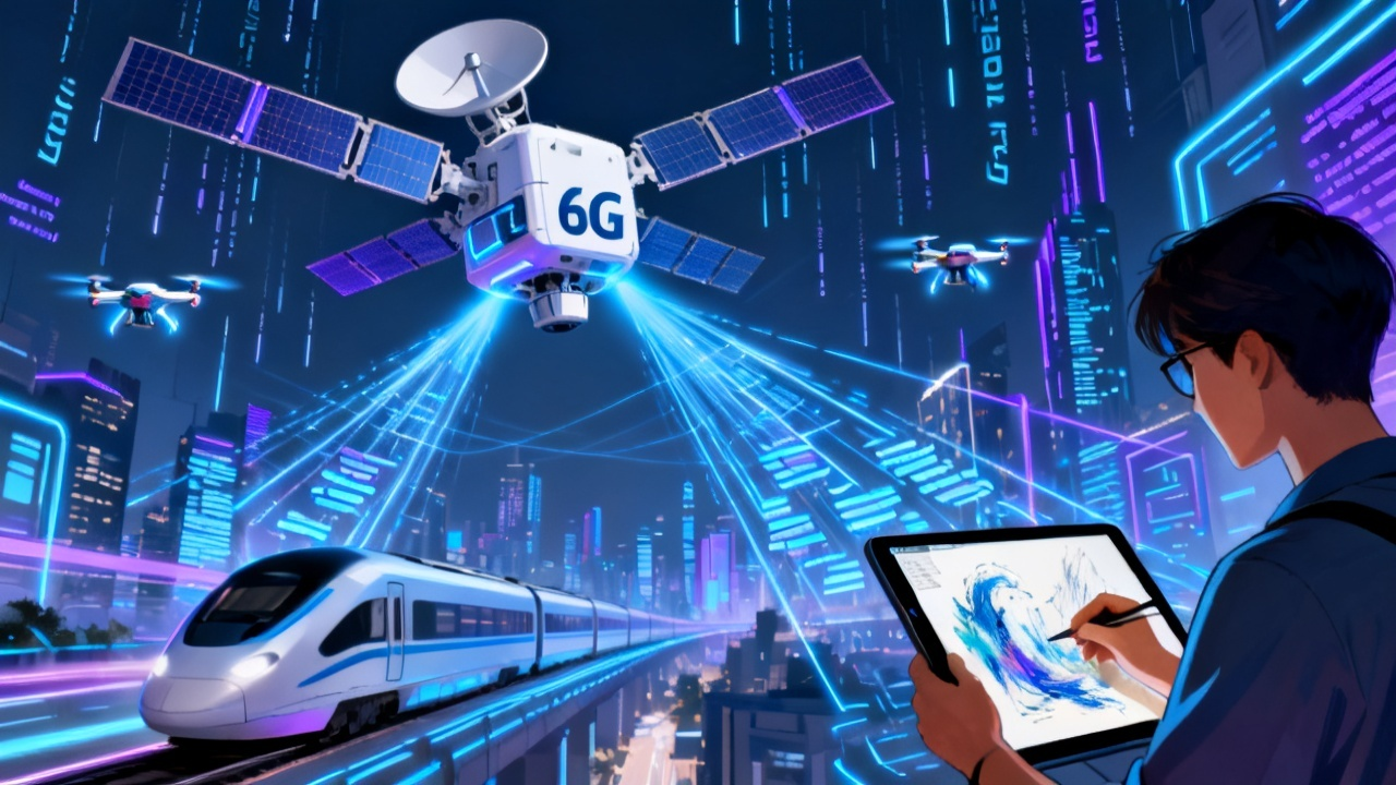 6G标准里程碑:中国移动牵头,AI绘画如何借力最新科技重塑未来?