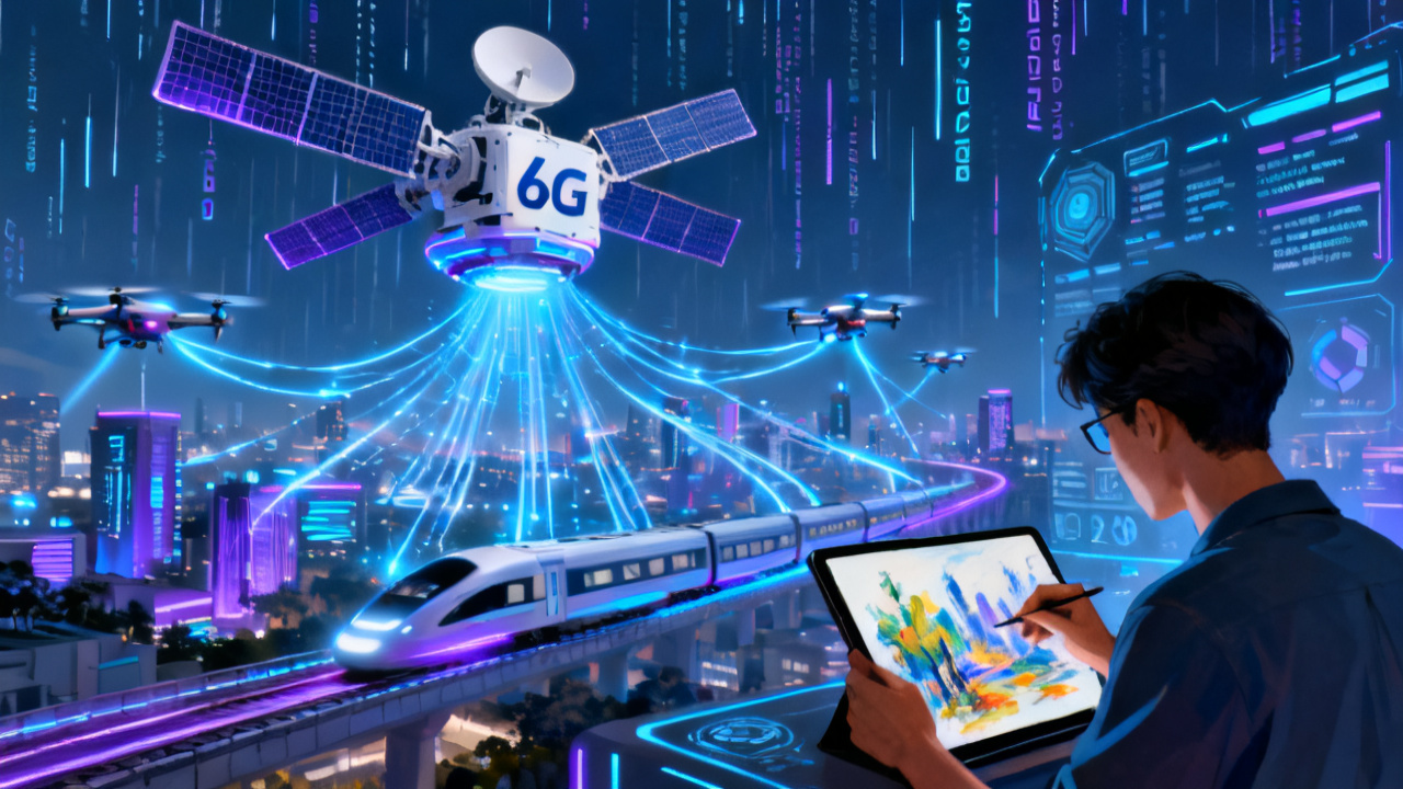 6G标准里程碑:中国移动牵头,AI绘画如何借力最新科技重塑未来?配图