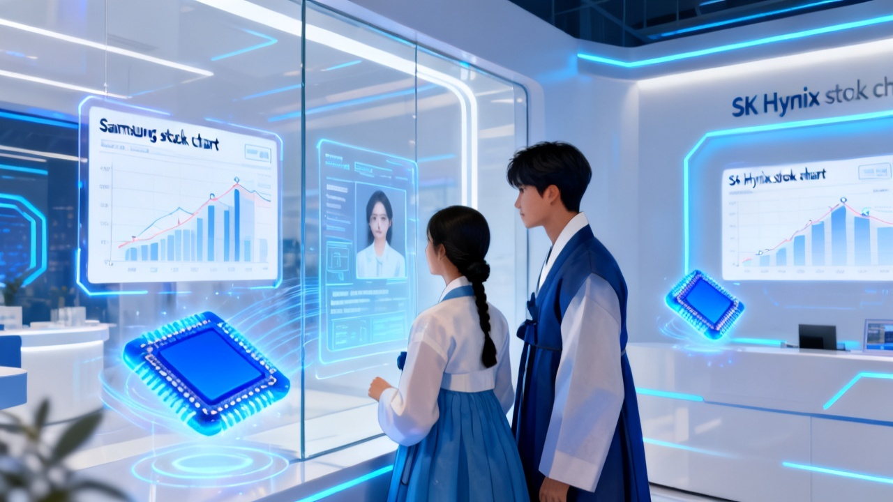 AI新闻揭秘:三星和SK海力士员工如何成为韩国婚恋市场的顶级“绩优股”