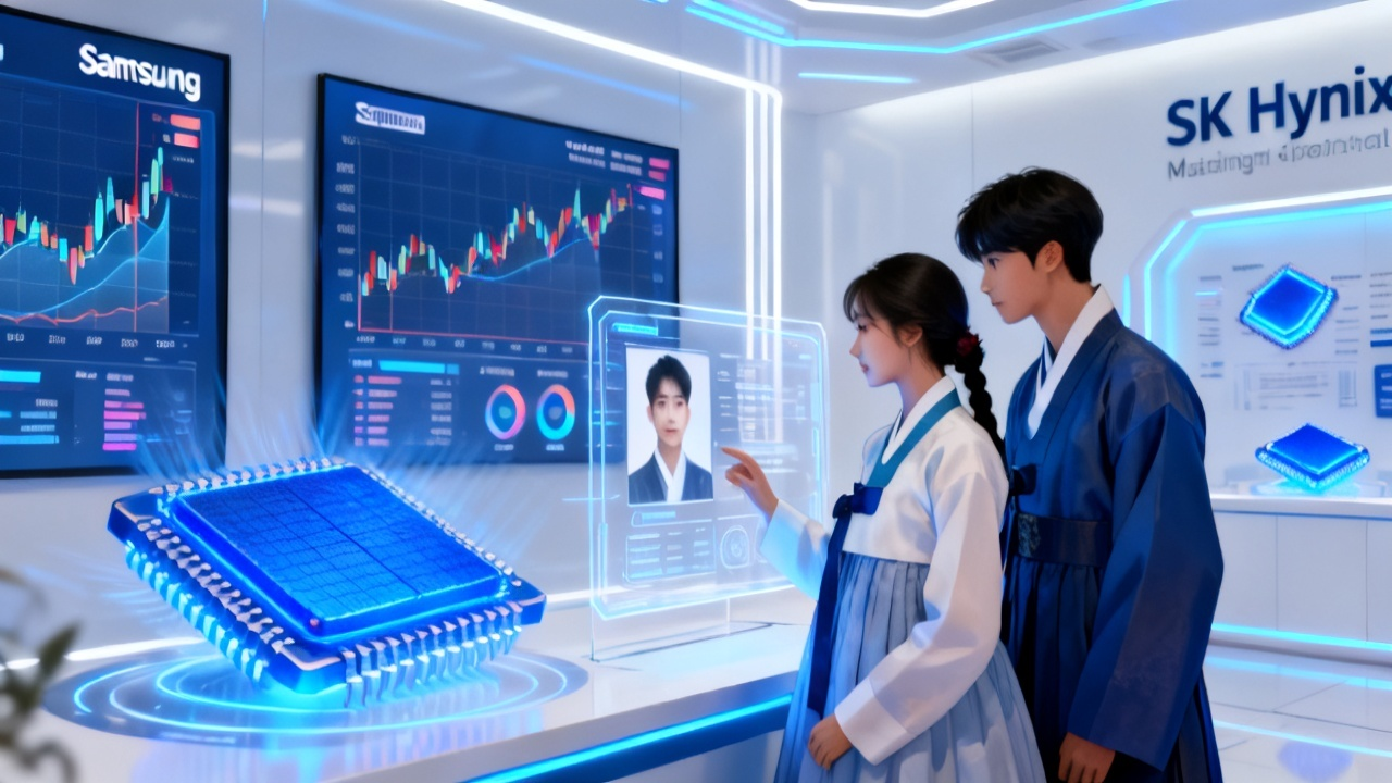 AI新闻揭秘:三星和SK海力士员工如何成为韩国婚恋市场的顶级“绩优股”配图