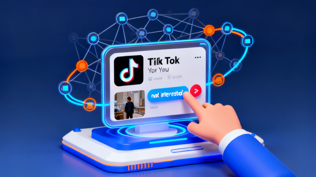 TikTok算法翻车启示：AI创业如何破解推荐系统的“假听劝”难题？配图