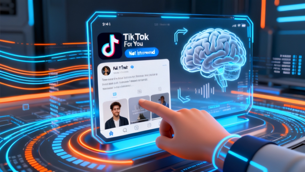 TikTok算法负反馈失灵:AI应用如何重塑用户与推荐系统的博弈?