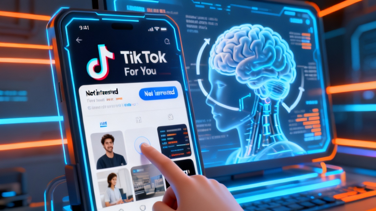 TikTok算法负反馈失灵:AI应用如何重塑用户与推荐系统的博弈?配图