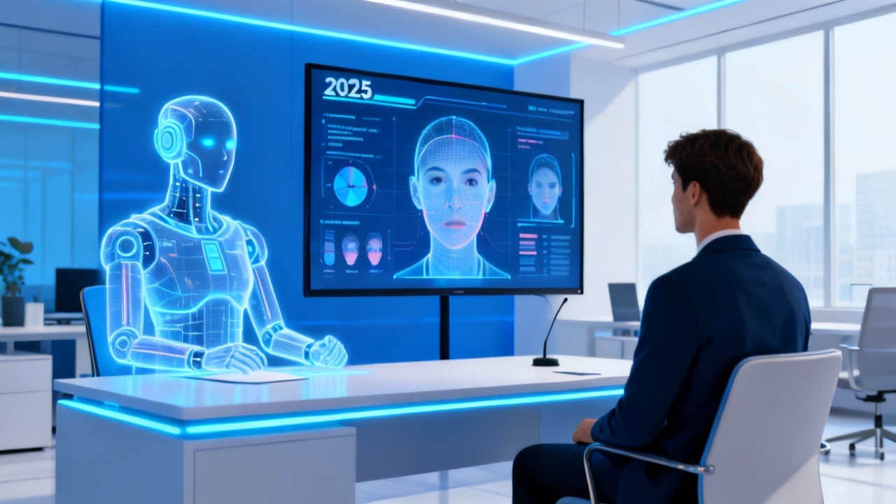 2025年AI新闻深度解读：AI面试app如何颠覆招聘行业与效率提升