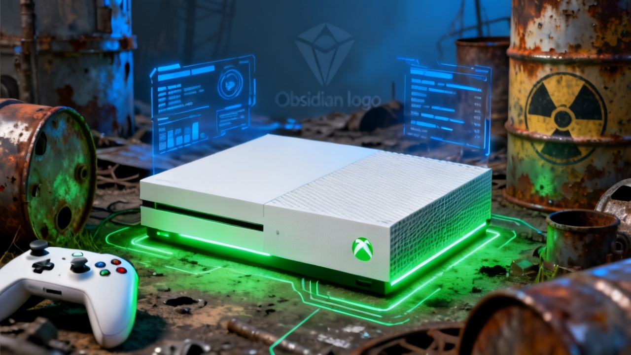 微软Xbox战略重置：科技动态下的Obsidian工作室转向《辐射》新作配图