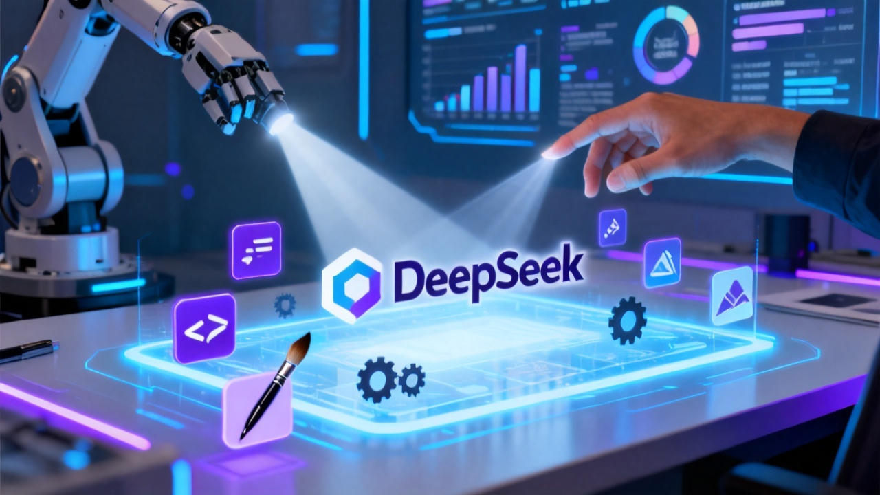 DeepSeek深度评测：智能助手如何驱动效率提升与AI工具生态变革配图