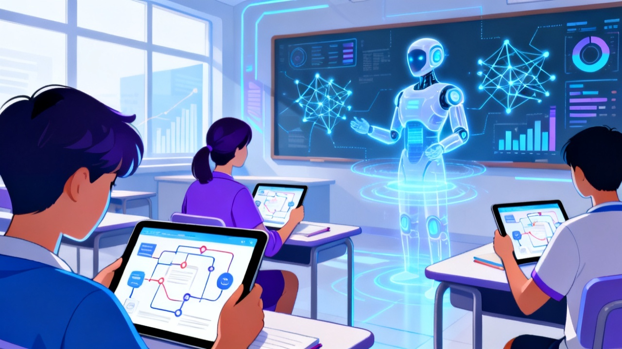 AI在线教育app深度解析:科技趋势如何重塑个性化学习与效率提升