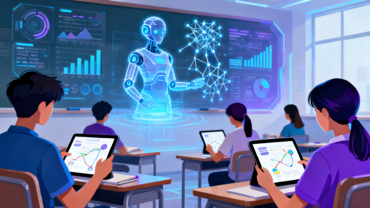 AI在线教育app深度解析:科技趋势如何重塑个性化学习与效率提升配图