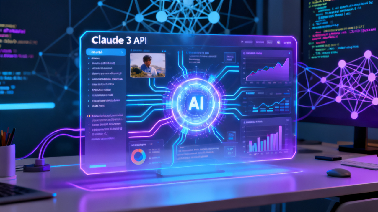 Claude 3 API深度解读:这款智能工具如何推动效率提升与行业变革配图