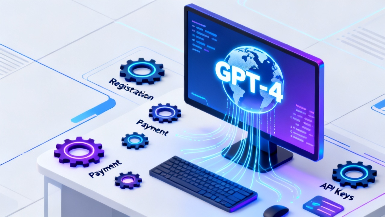 GPT-4注册全攻略:2024年AI新闻深度解读与效率提升指南配图