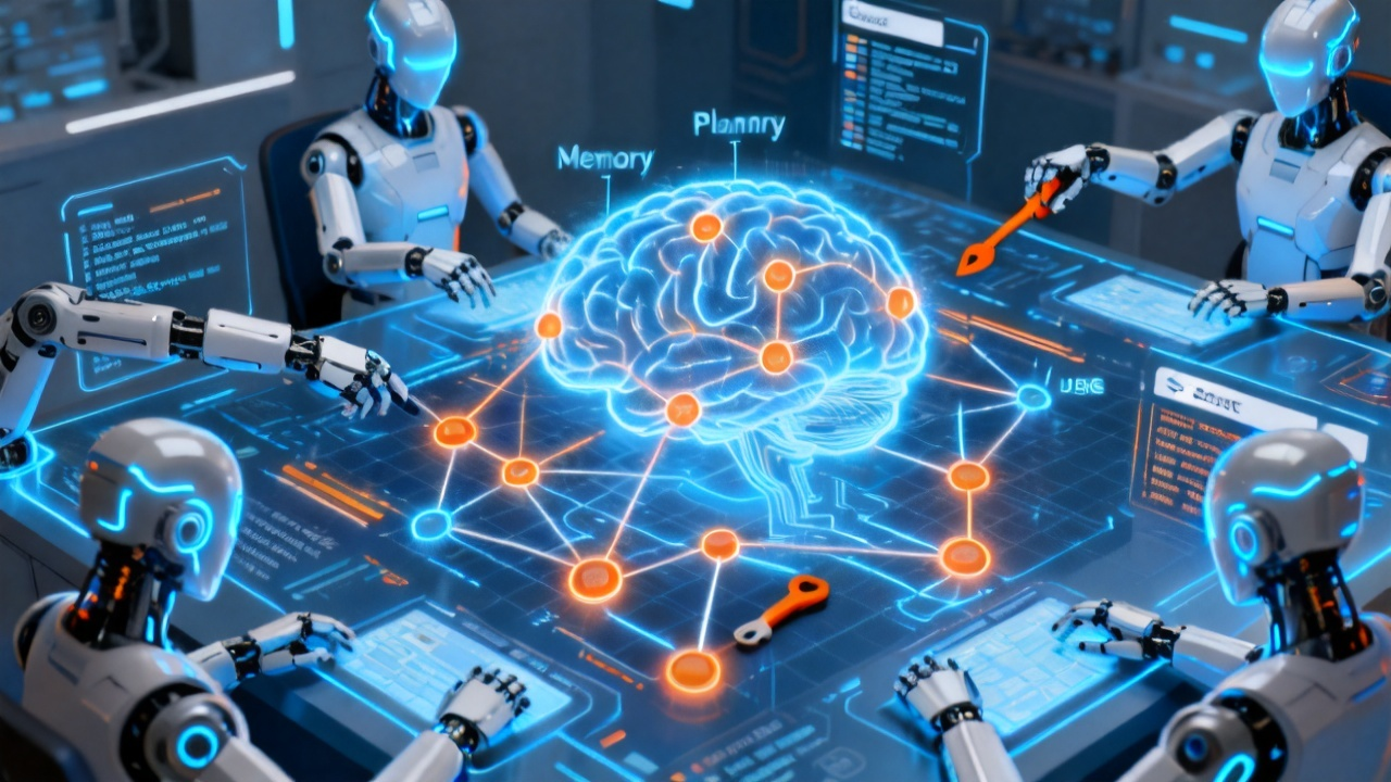 AI Agent技术原理深度解读:如何用智能体实现效率提升与场景革新配图