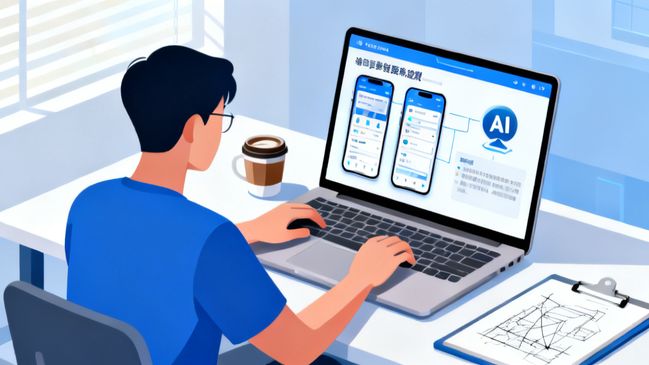 科技动态:AI UI设计无需翻墙,2025年效率提升的新引擎配图