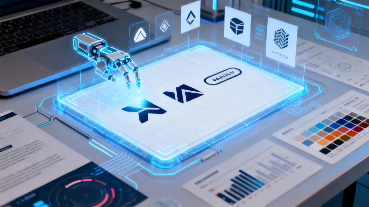 AI绘画新风口：深度解析AI LogoApp如何颠覆品牌设计行业配图