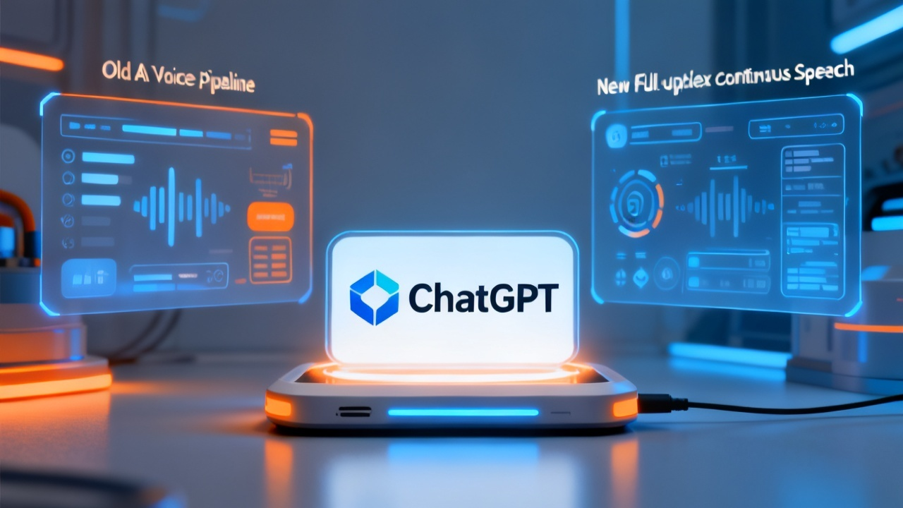 OpenAI发布GPT-Live全双工语音模型：科技动态引领AI对话新时代
