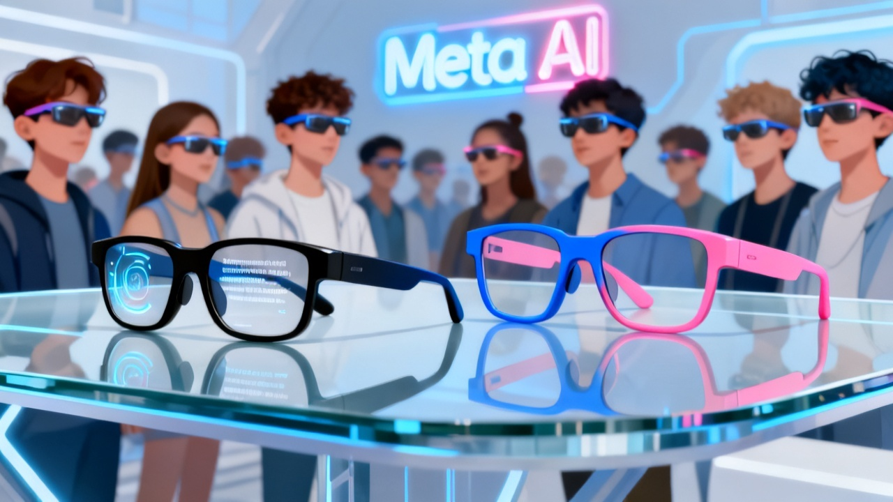 Meta抛弃雷朋,推出更便宜AI智能眼镜:AI应用普及新信号配图