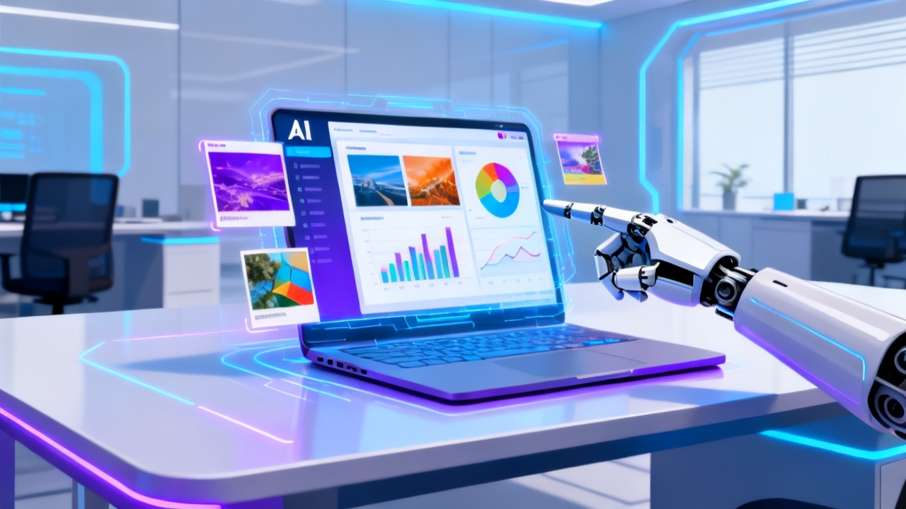 2024科技动态深度解析：AI做PPT网站如何重塑智能办公效率