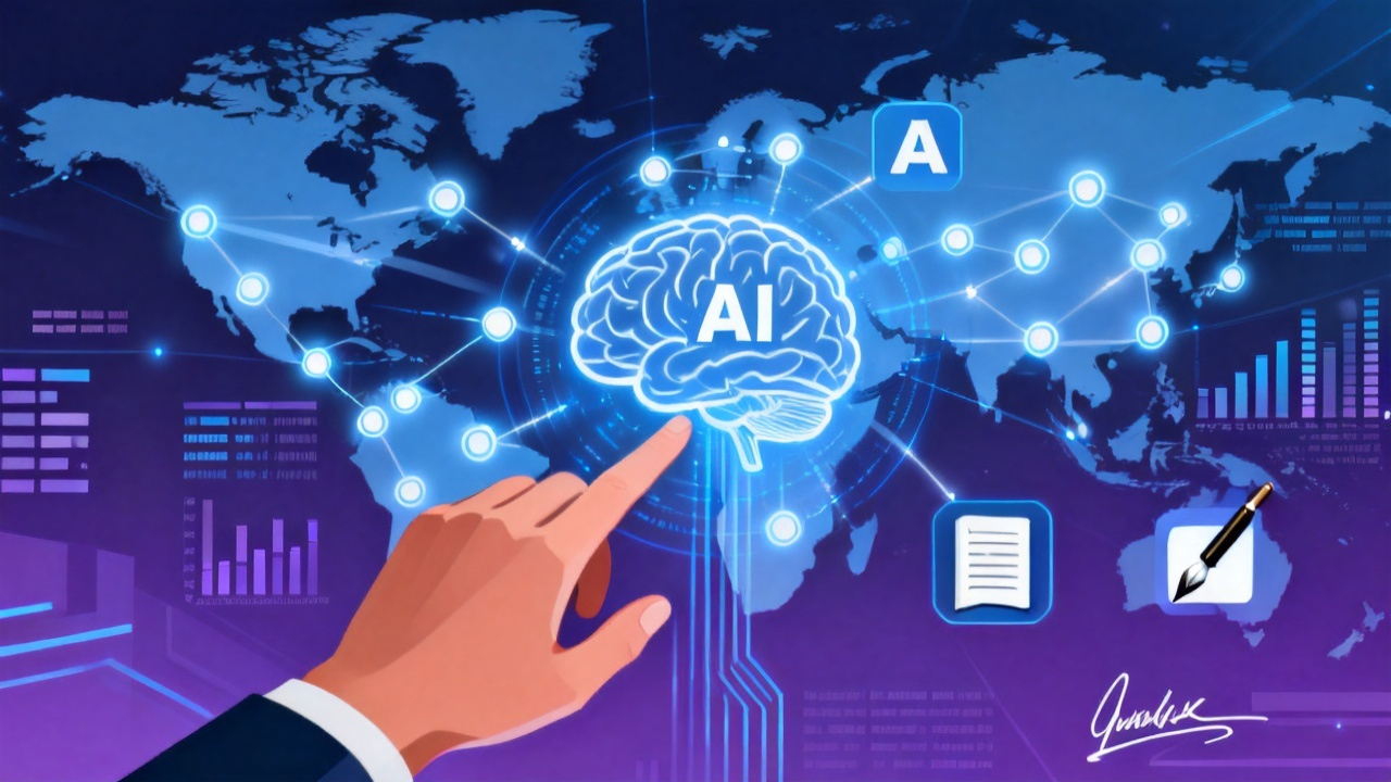 AI行业市场规模深度解读：AI应用驱动下的效率提升与科技动态新格局