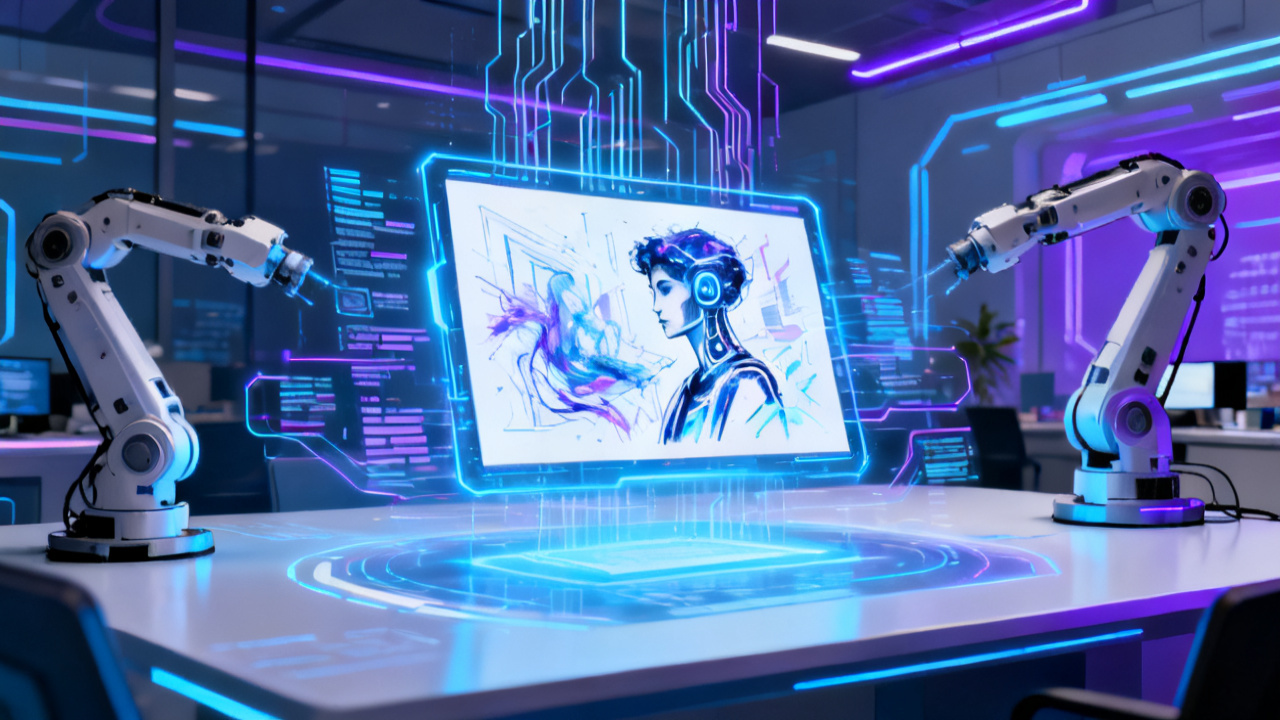 AI画图如何赋能企业数字化转型：从创意到落地的全流程指南