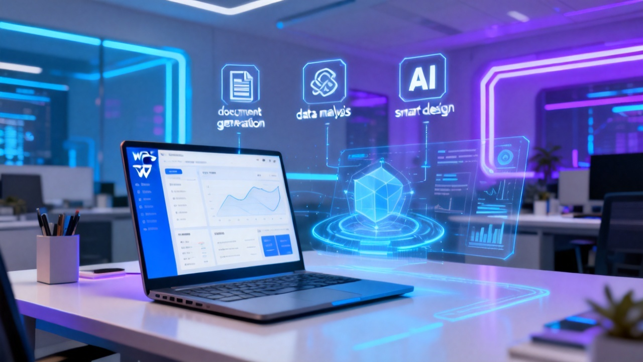 WPS AI在线使用深度解读:加速数字化转型与效率提升的智能助手配图