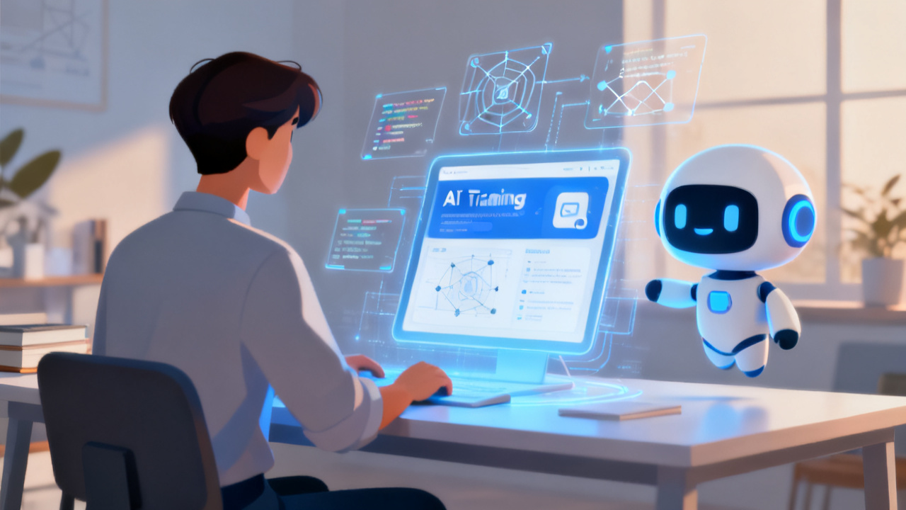智能助手重塑学习:AI培训app深度解析与未来趋势