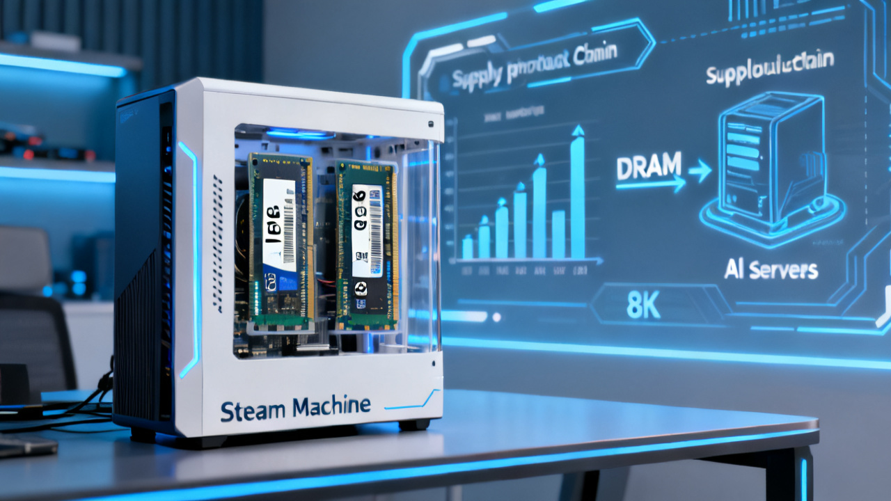 AI供应链冲击下的数字化转型：Valve Steam Machine内存配置变局深度解析