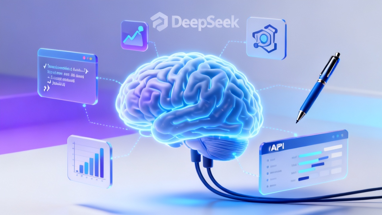 DeepSeek大模型实战指南：如何用好这款AI产品提升效率配图