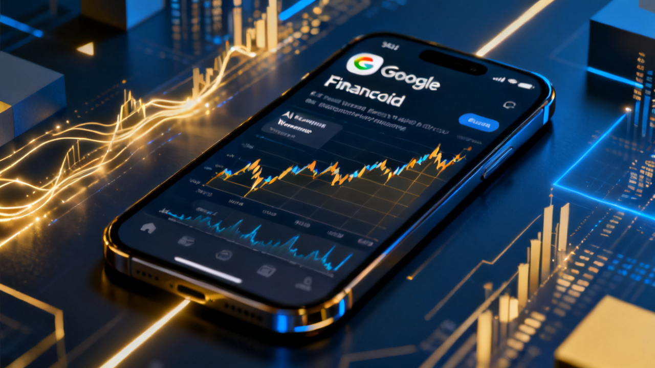 Google Finance二十年磨一剑：全新AI应用登陆安卓，科技前沿解析金融数据智能变革