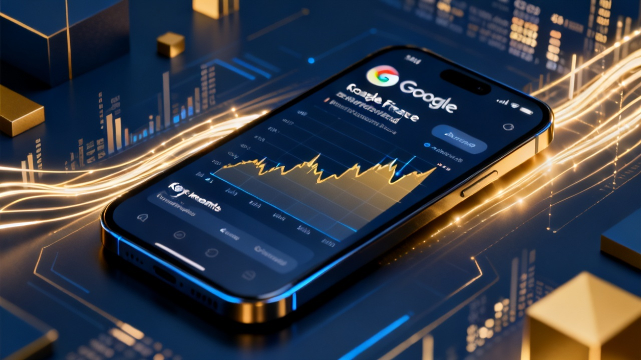 Google Finance二十年磨一剑：全新AI应用登陆安卓，科技前沿解析金融数据智能变革配图