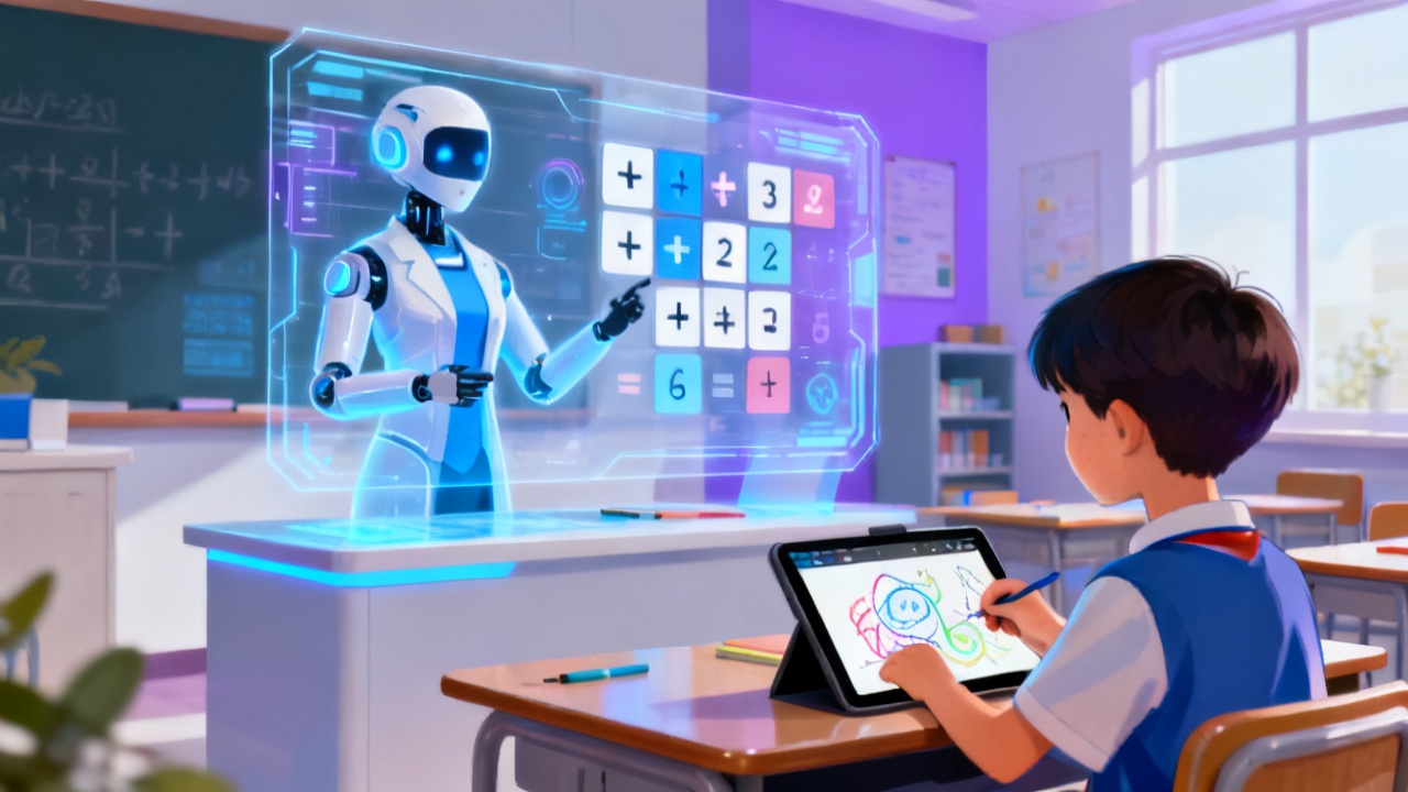 AI新闻深度解析:儿童教育在线使用如何通过AI工具实现效率提升