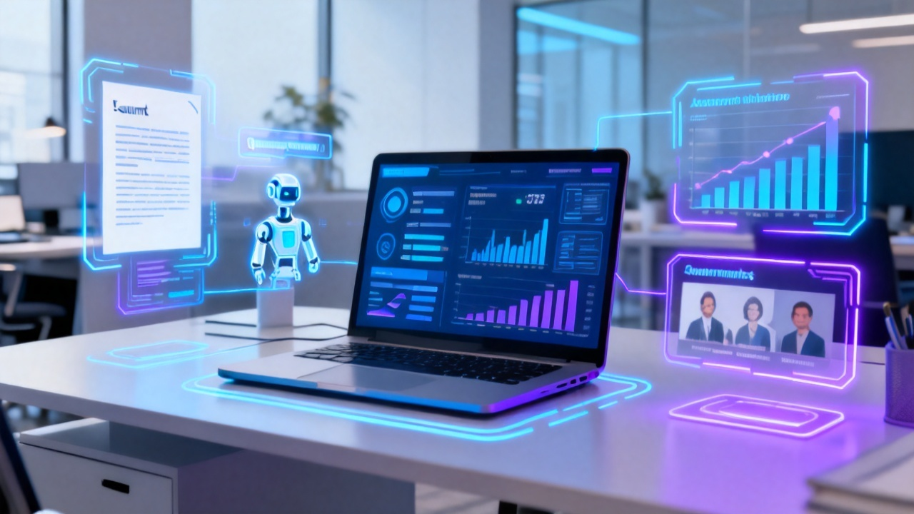 智能工具深度评测:2025年AI办公软件哪个好用?全面解析与实用指南配图