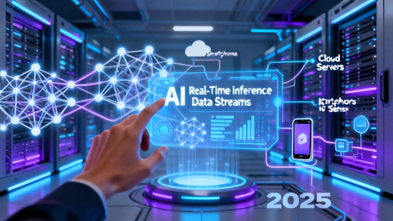 2025年AI推理趋势深度解析:科技动态如何重塑智能应用版图配图