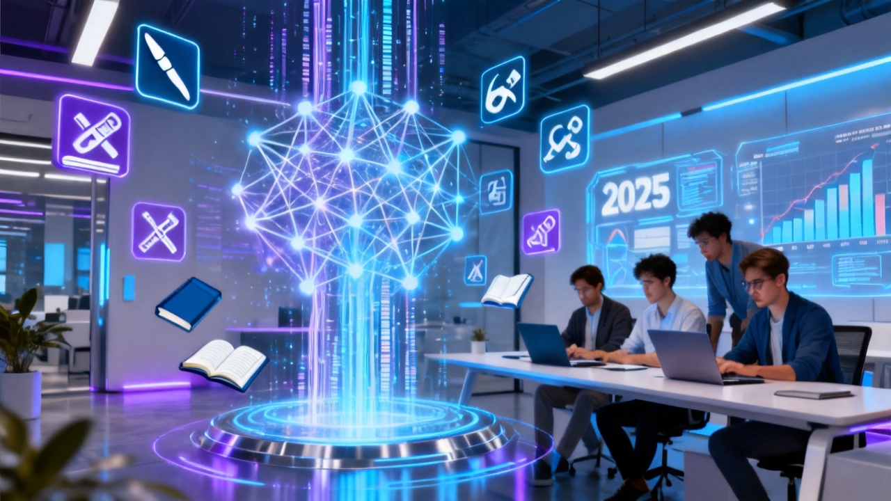 AI训练2025趋势全面解析:AI创业者的技术风向与工具生态