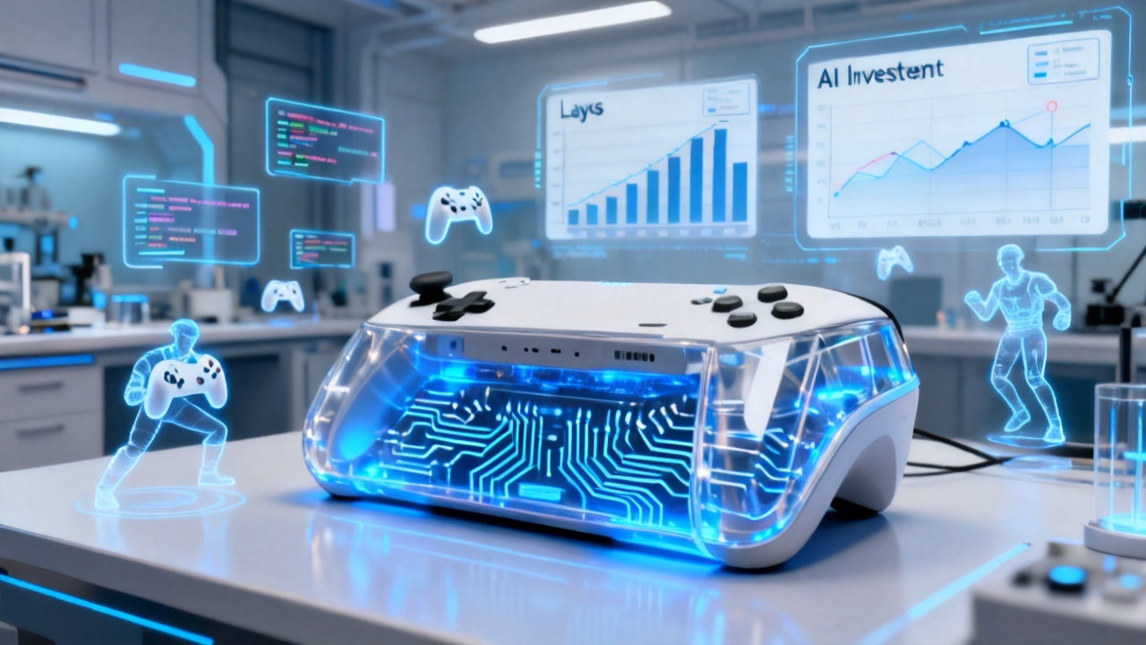 微软Xbox大裁员背后:AI产品浪潮下,游戏业务何去何从?配图