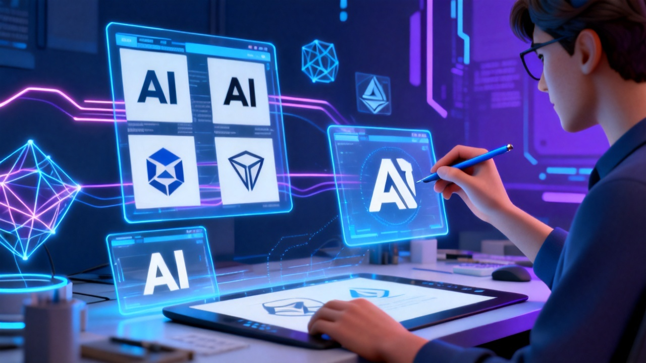 2025年AI工具深度解析：标志设计如何颠覆传统创意行业