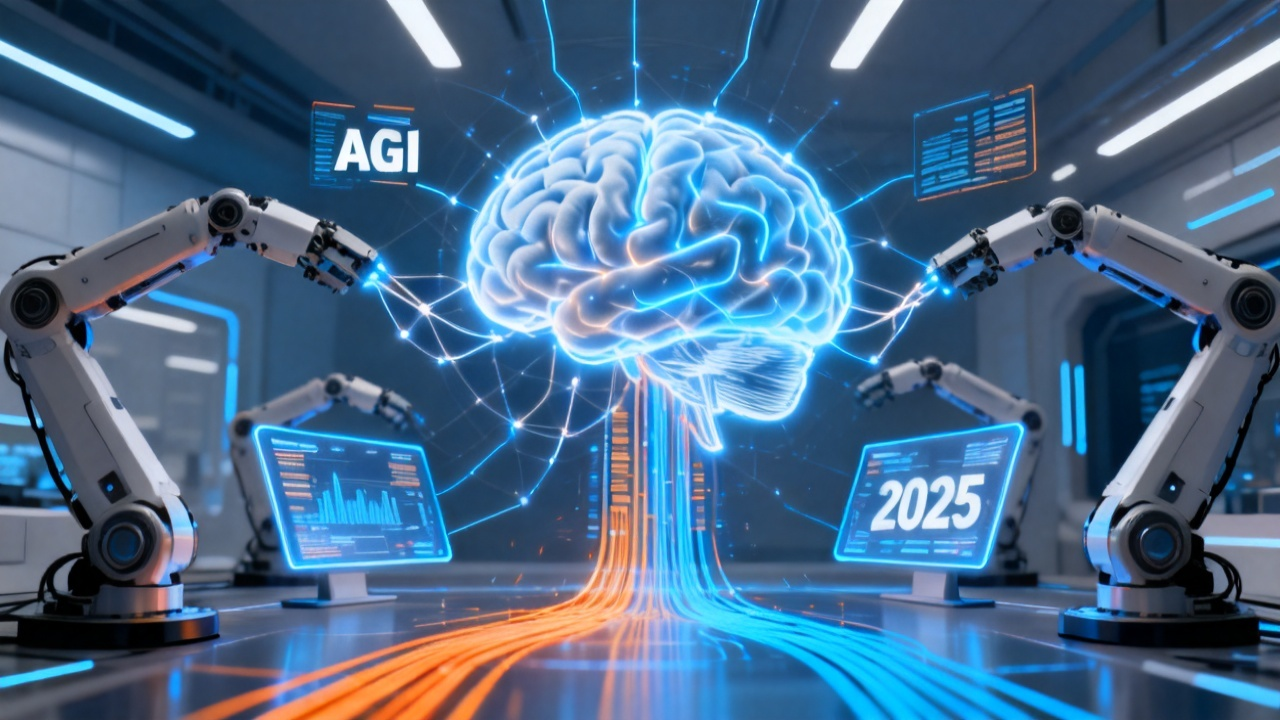 AGI发展前景深度解析:2025年科技动态如何重塑智能未来?