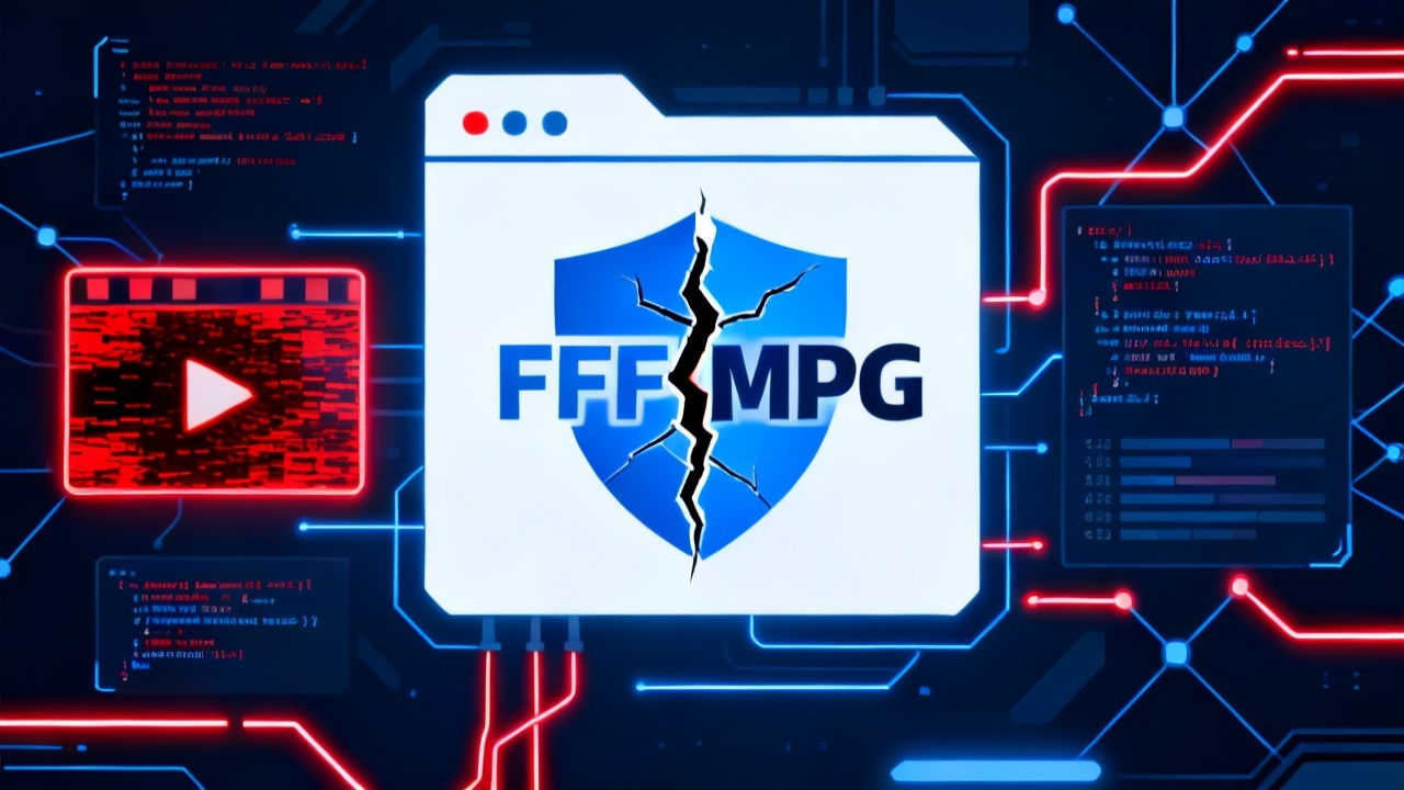 科技前沿:FFmpeg曝高危漏洞,恶意视频可致系统被控,官方已紧急修复配图