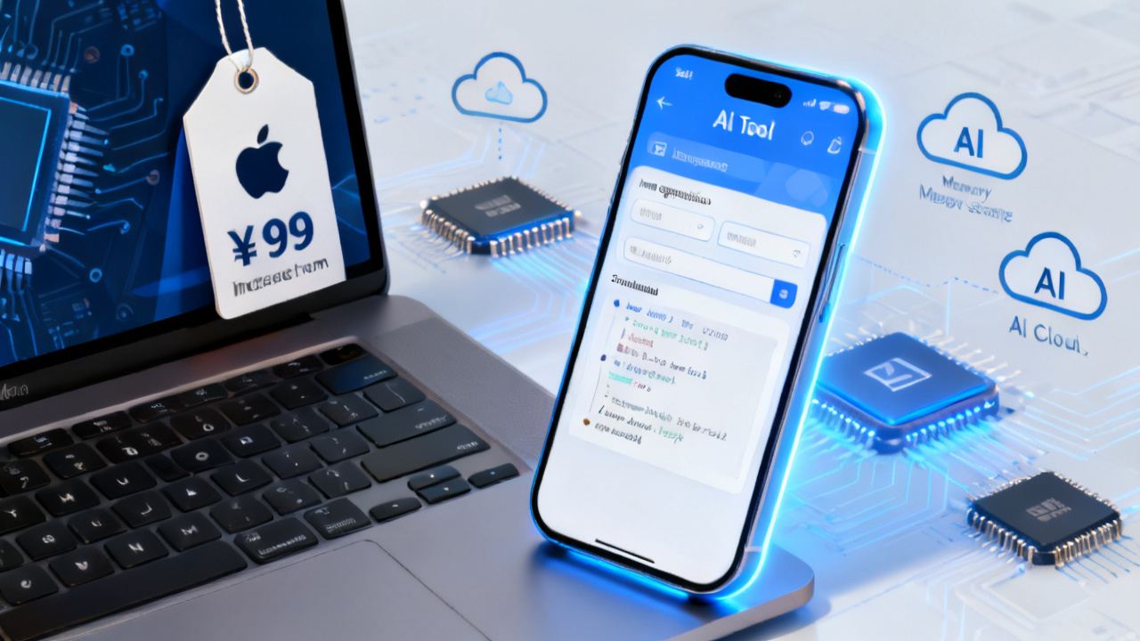 苹果MacBook/iPad全线涨价：AI工具如何重塑生产力市场新格局？配图