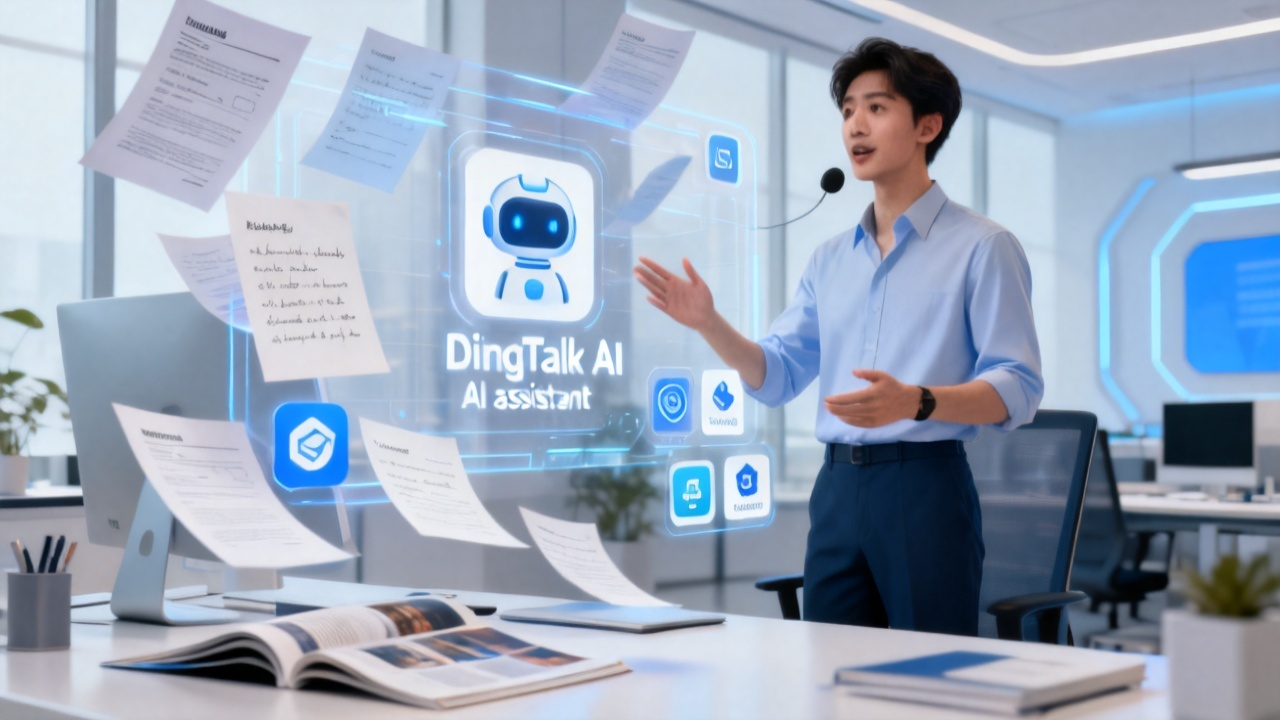 钉钉AI全面教程：从功能实战到企业效率提升的完整指南