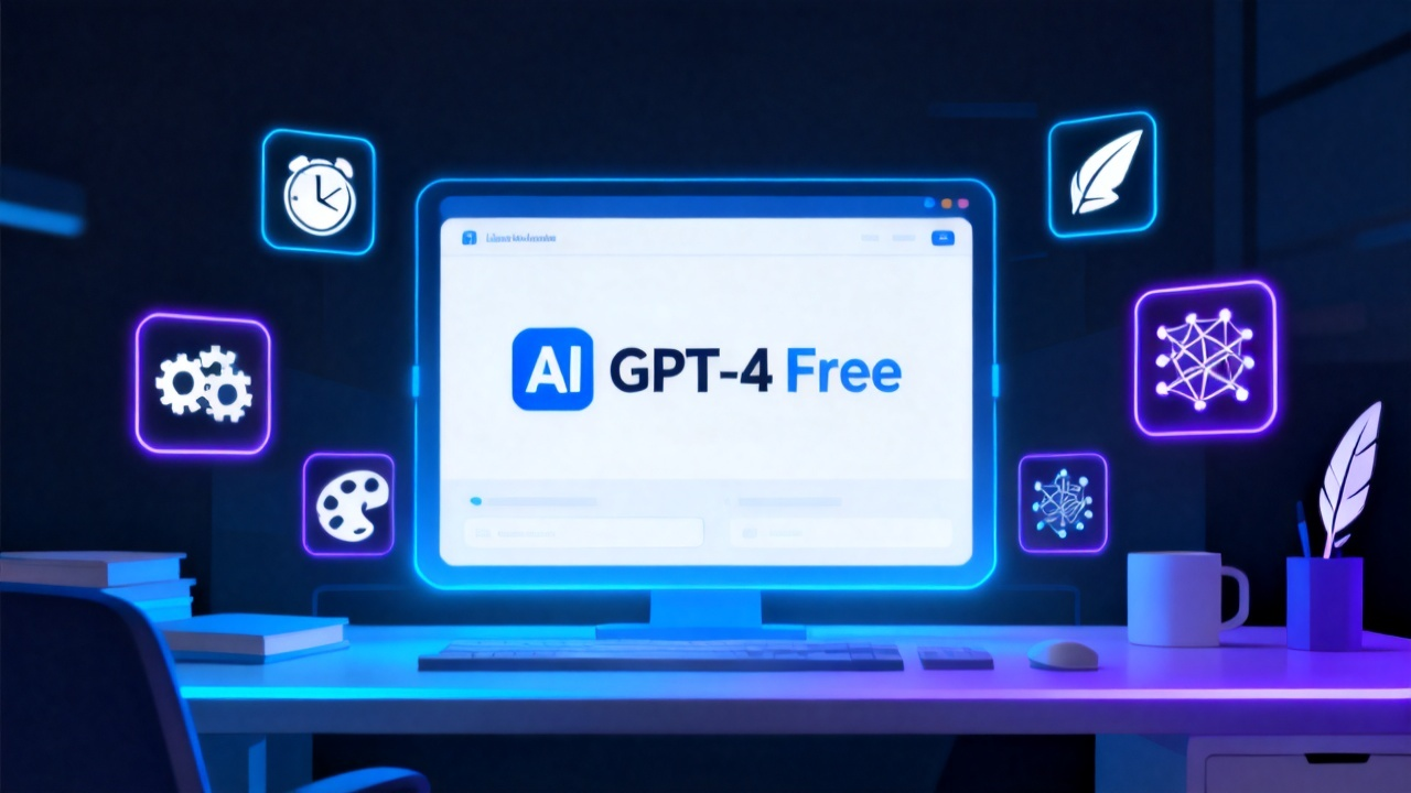 智能助手新纪元:GPT-4免费版全面解读与效率提升实战指南